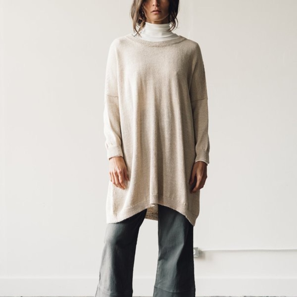 Ali Golden - Full Sweater - Gray - One Size